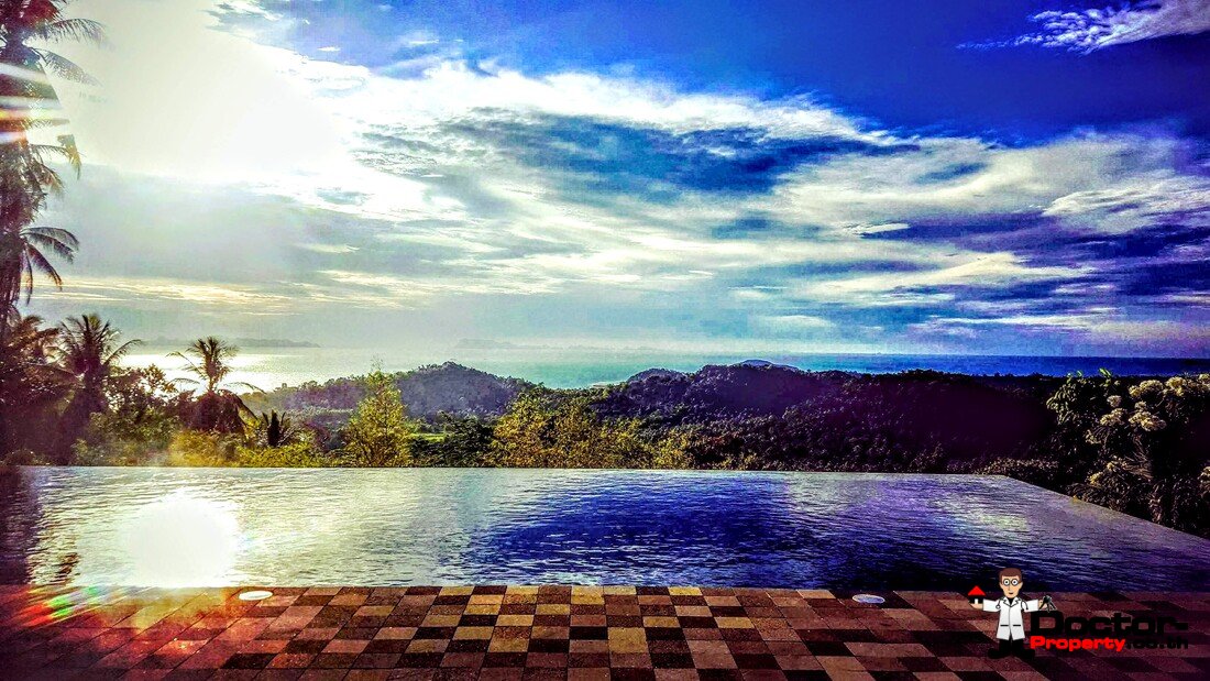 Unique 3 Bedroom Pool Villa - Taling Ngam - Koh Samui - for sale